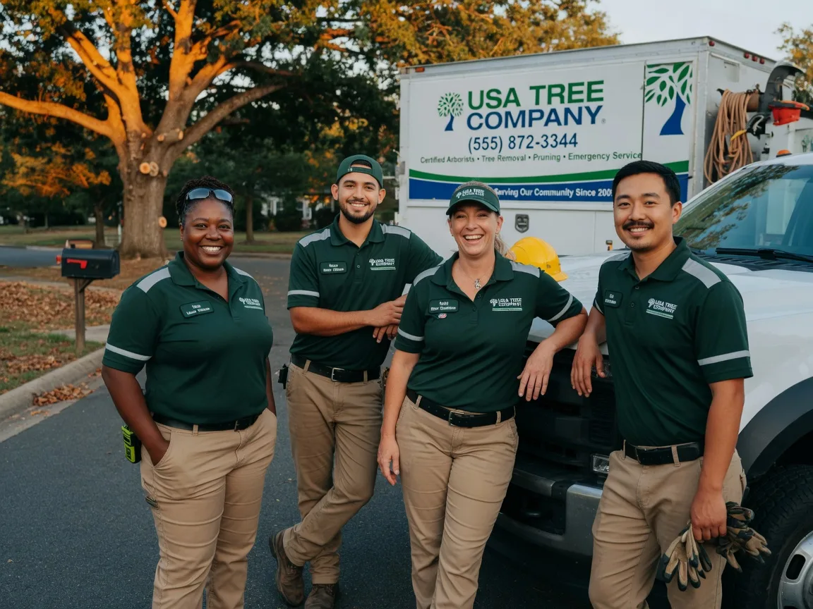 Tree Care company in Sharples, WV
