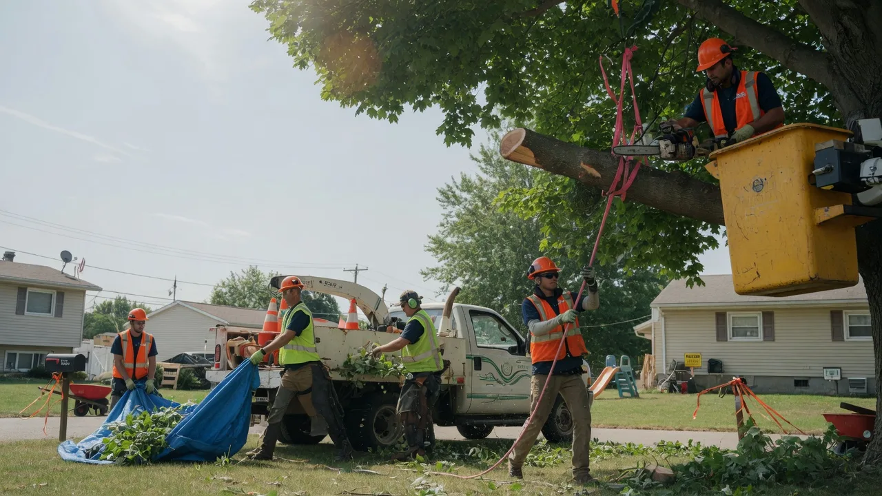 Tree Care in Sharples, WV near me